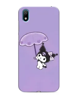 Чохол для Huawei Y6 Pro (2019)/ Y6 Prime 2019 з картинкою «Kuromi з парасолькою» Чохол для Huawei Y6 Pro (2019)/ Y6 Prime 2019 з картинкою «Kuromi з парасолькою»