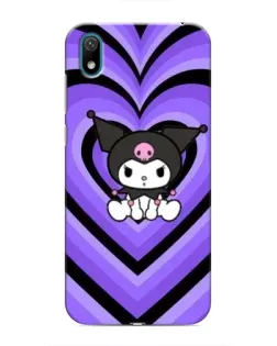 Чохол для Huawei Y6 Pro (2019)/ Y6 Prime 2019 з картинкою «Kuromi та фіолетові серця» Чохол для Huawei Y6 Pro (2019)/ Y6 Prime 2019 з картинкою «Kuromi та фіолетові серця»
