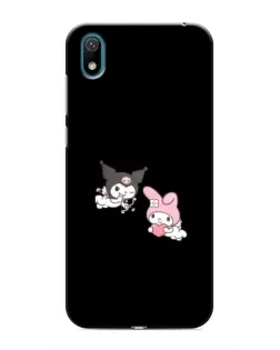 Чохол для Huawei Y6 Pro (2019)/ Y6 Prime 2019 з картинкою «My Melody та Kuromi» Чохол для Huawei Y6 Pro (2019)/ Y6 Prime 2019 з картинкою «My Melody та Kuromi»
