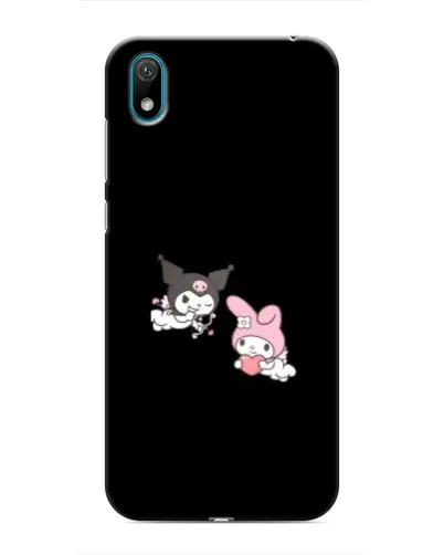 Чехол для Huawei Y6 Pro (2019)/ Y6 Prime 2019 с картинкой «My Melody и Kuromi»