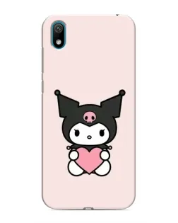 Чохол для Huawei Y6 Pro (2019)/ Y6 Prime 2019 з картинкою «Kuromi та серце» Чохол для Huawei Y6 Pro (2019)/ Y6 Prime 2019 з картинкою «Kuromi та серце»