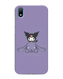 Чохол для Huawei Y6 Pro (2019)/ Y6 Prime 2019 з картинкою «Kuromi на ліловому фоні» Чохол для Huawei Y6 Pro (2019)/ Y6 Prime 2019 з картинкою «Kuromi на ліловому фоні»