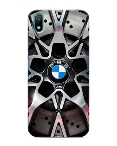 Чехол для Huawei Y6 Pro (2019)/ Y6 Prime 2019 с картинкой «BMW — деталь диска»