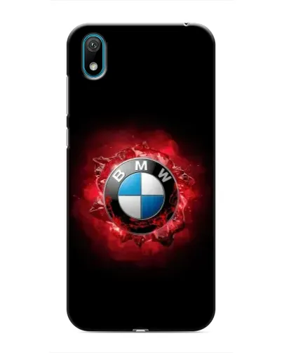 Чехол для Huawei Y6 Pro (2019)/ Y6 Prime 2019 с картинкой «Логотип BMW — вспышка»