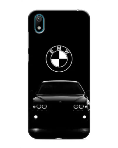 Чехол для Huawei Y6 Pro (2019)/ Y6 Prime 2019 с картинкой «BMW — взгляд из темноты»