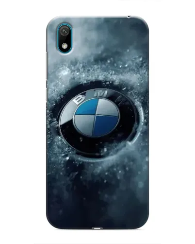 Чехол для Huawei Y6 Pro (2019)/ Y6 Prime 2019 с картинкой «Логотип BMW — лед» Чехол для Huawei Y6 Pro (2019)/ Y6 Prime 2019 с картинкой «Логотип BMW — лед»