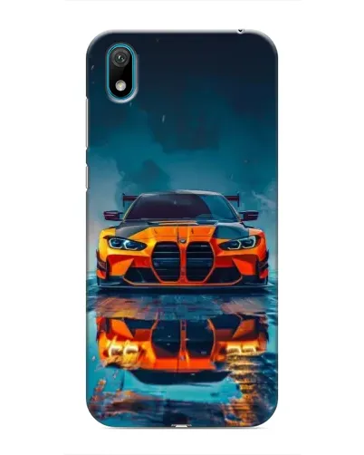 Чехол для Huawei Y6 Pro (2019)/ Y6 Prime 2019 с картинкой «BMW — золотая эмблема» Чехол для Huawei Y6 Pro (2019)/ Y6 Prime 2019 с картинкой «BMW — золотая эмблема»