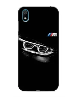 Чехол для Huawei Y6 Pro (2019)/ Y6 Prime 2019 с картинкой «BMW — взгляд тигра»