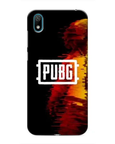 Чехол для Huawei Y6 Pro (2019)/ Y6 Prime 2019 с картинкой «Яркий логотип PUBG» Чехол для Huawei Y6 Pro (2019)/ Y6 Prime 2019 с картинкой «Яркий логотип PUBG»