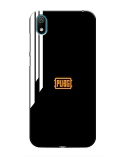 Чохол для Huawei Y6 Pro (2019)/ Y6 Prime 2019 з картинкою «PUBG — вертикальні лінії»
