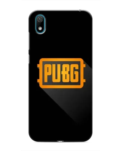 Чехол для Huawei Y6 Pro (2019)/ Y6 Prime 2019 с картинкой «PUBG — рамка лого» Чехол для Huawei Y6 Pro (2019)/ Y6 Prime 2019 с картинкой «PUBG — рамка лого»