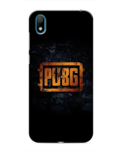 Чехол для Huawei Y6 Pro (2019)/ Y6 Prime 2019 с картинкой «PUBG — золотой логотип» Чехол для Huawei Y6 Pro (2019)/ Y6 Prime 2019 с картинкой «PUBG — золотой логотип»