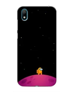 Чехол для Huawei Y6 Pro (2019)/ Y6 Prime 2019 с картинкой «Одинокий герой на планете» Чехол для Huawei Y6 Pro (2019)/ Y6 Prime 2019 с картинкой «Одинокий герой на планете»