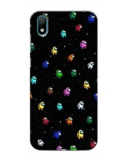 Чехол для Huawei Y6 Pro (2019)/ Y6 Prime 2019 с картинкой «Экипаж Among Us» Чехол для Huawei Y6 Pro (2019)/ Y6 Prime 2019 с картинкой «Экипаж Among Us»