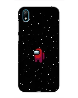 Чехол для Huawei Y6 Pro (2019)/ Y6 Prime 2019 с картинкой «Красный Among Us» Чехол для Huawei Y6 Pro (2019)/ Y6 Prime 2019 с картинкой «Красный Among Us»