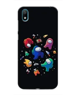 Чехол для Huawei Y6 Pro (2019)/ Y6 Prime 2019 с картинкой «Among Us космос» Чехол для Huawei Y6 Pro (2019)/ Y6 Prime 2019 с картинкой «Among Us космос»
