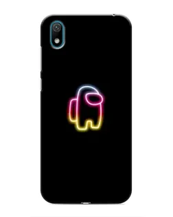 Чехол для Huawei Y6 Pro (2019)/ Y6 Prime 2019 с картинкой «Among Us градиент» Чехол для Huawei Y6 Pro (2019)/ Y6 Prime 2019 с картинкой «Among Us градиент»