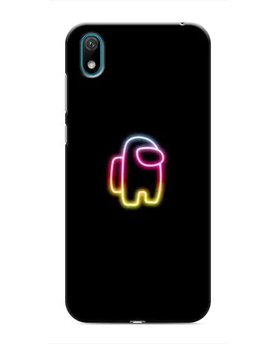 Чехол для Huawei Y6 Pro (2019)/ Y6 Prime 2019 с картинкой «Among Us градиент»