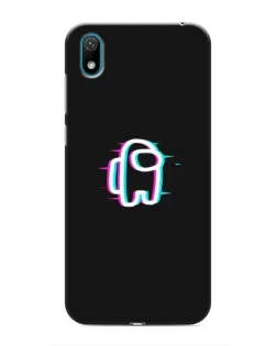 Чехол для Huawei Y6 Pro (2019)/ Y6 Prime 2019 с картинкой «Among Us неон» Чехол для Huawei Y6 Pro (2019)/ Y6 Prime 2019 с картинкой «Among Us неон»