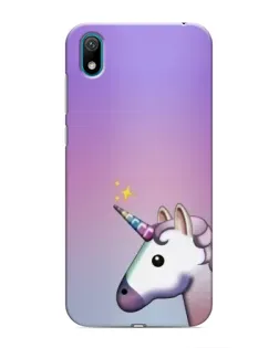 Чехол для Huawei Y6 Pro (2019)/ Y6 Prime 2019 с картинкой «Единорог градиент»