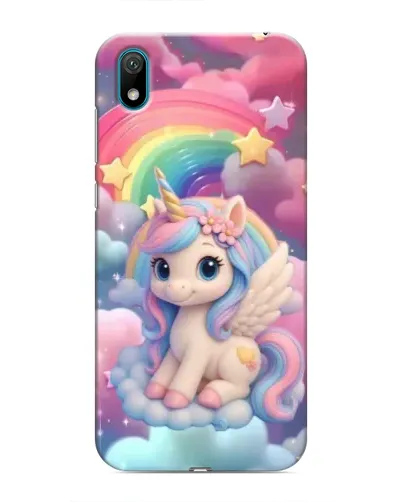 Чехол для Huawei Y6 Pro (2019)/ Y6 Prime 2019 с картинкой «Маленький единорог»