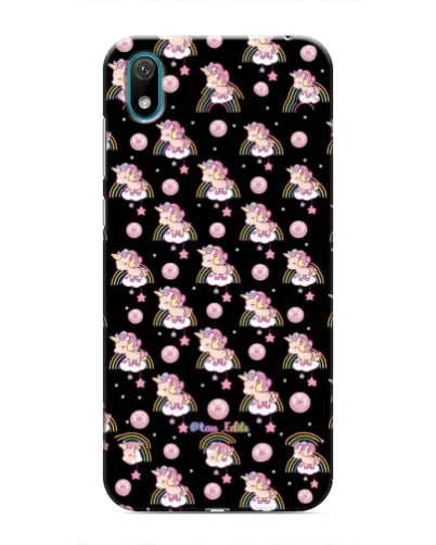 Чехол для Huawei Y6 Pro (2019)/ Y6 Prime 2019 с картинкой «Magic Unicorn паттерн»