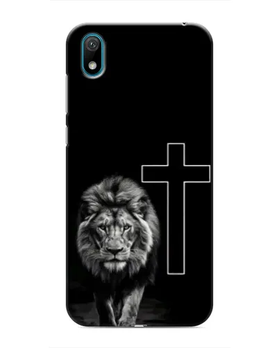 Чехол для Huawei Y6 Pro (2019)/ Y6 Prime 2019 с картинкой «Лев и Крест» Чехол для Huawei Y6 Pro (2019)/ Y6 Prime 2019 с картинкой «Лев и Крест»