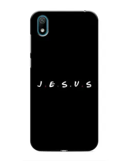 Чехол для Huawei Y6 Pro (2019)/ Y6 Prime 2019 с картинкой «Точки веры J.E.S.U.S.»