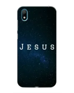 Чехол для Huawei Y6 Pro (2019)/ Y6 Prime 2019 с картинкой «Звездное небо Jesus»