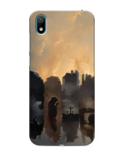 Чехол для Huawei Y6 Pro (2019)/ Y6 Prime 2019 с картинкой «Дорога к вере» Чехол для Huawei Y6 Pro (2019)/ Y6 Prime 2019 с картинкой «Дорога к вере»