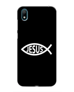 Чехол для Huawei Y6 Pro (2019)/ Y6 Prime 2019 с картинкой «Классический Jesus»