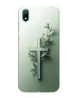 Чехол для Huawei Y6 Pro (2019)/ Y6 Prime 2019 с картинкой «Оливковая ветвь»