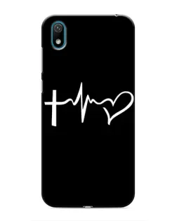 Чехол для Huawei Y6 Pro (2019)/ Y6 Prime 2019 с картинкой «Пульс веры»