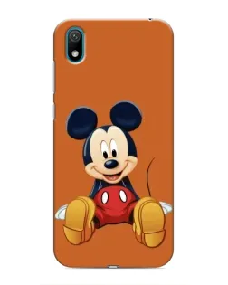 Чехол для Huawei Y6 Pro (2019)/ Y6 Prime 2019 с картинкой «Микки отдыхает»