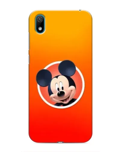 Чехол для Huawei Y6 Pro (2019)/ Y6 Prime 2019 с картинкой «Mickey в круге»