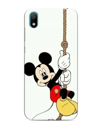Чехол для Huawei Y6 Pro (2019)/ Y6 Prime 2019 с картинкой «Mickey на канате»