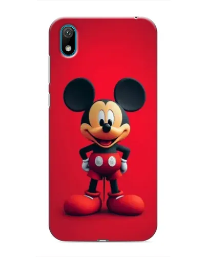 Чехол для Huawei Y6 Pro (2019)/ Y6 Prime 2019 с картинкой «Mickey в полный рост»