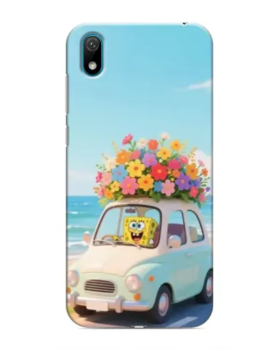 Чехол для Huawei Y6 Pro (2019)/ Y6 Prime 2019 с картинкой «Автомобильное путешествие»