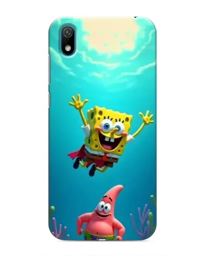 Чехол для Huawei Y6 Pro (2019)/ Y6 Prime 2019 с картинкой «Спанч Боб под водой» Чехол для Huawei Y6 Pro (2019)/ Y6 Prime 2019 с картинкой «Спанч Боб под водой»