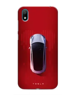Чохол для Huawei Y6 Pro (2019)/ Y6 Prime 2019 з картинкою «Tesla Top View» Чохол для Huawei Y6 Pro (2019)/ Y6 Prime 2019 з картинкою «Tesla Top View»
