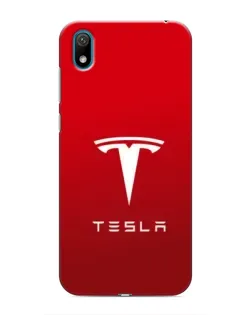 Чохол для Huawei Y6 Pro (2019)/ Y6 Prime 2019 з картинкою «Tesla Red Classic» Чохол для Huawei Y6 Pro (2019)/ Y6 Prime 2019 з картинкою «Tesla Red Classic»