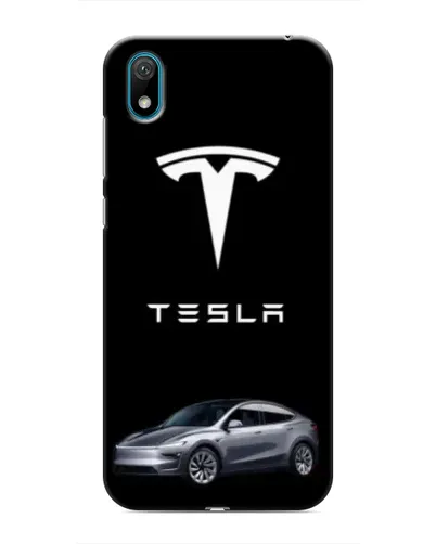 Чохол для Huawei Y6 Pro (2019)/ Y6 Prime 2019 з картинкою «Tesla Model Y»