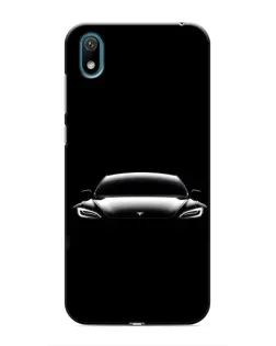 Чохол для Huawei Y6 Pro (2019)/ Y6 Prime 2019 з картинкою «Фари Tesla Night»