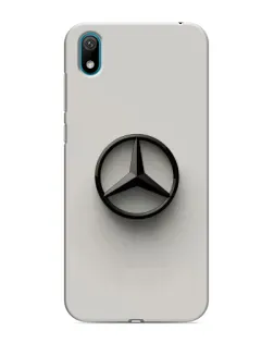 Чехол для Huawei Y6 Pro (2019)/ Y6 Prime 2019 с картинкой «Mercedes Maybach стиль»