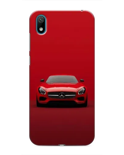 Чехол для Huawei Y6 Pro (2019)/ Y6 Prime 2019 с картинкой «Красный Mercedes AMG»