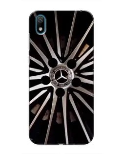 Чехол для Huawei Y6 Pro (2019)/ Y6 Prime 2019 с картинкой «Диск Mercedes»