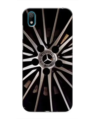 Чехол для Huawei Y6 Pro (2019)/ Y6 Prime 2019 с картинкой «Диск Mercedes»