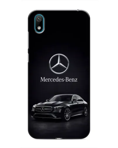 Чехол для Huawei Y6 Pro (2019)/ Y6 Prime 2019 с картинкой «Mercedes — решетка радиатора»