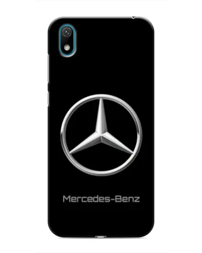 Чехол для Huawei Y6 Pro (2019)/ Y6 Prime 2019 с картинкой «Mercedes Silver Logo»