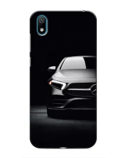 Чехол для Huawei Y6 Pro (2019)/ Y6 Prime 2019 с картинкой «Свет фар Mercedes»